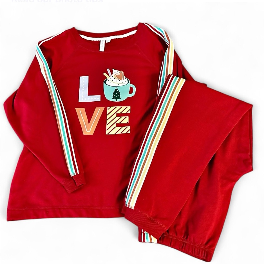 ❤️ NWOT JOYSPUN “LOVE” Hot Cocoa 2-Pc Set - Perfect Valentine’s Day Gift!!